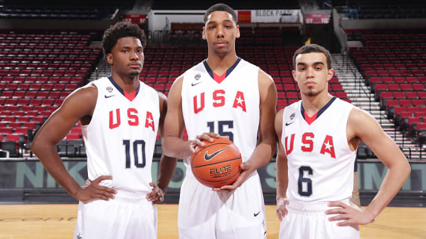 top scoring freshmen jahlil okafor story top